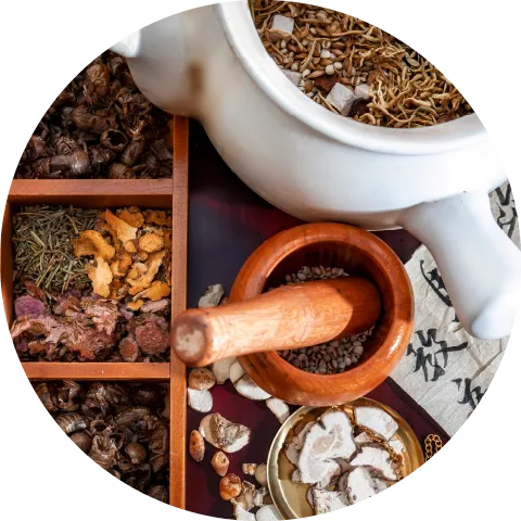 肌の状態から漢方薬をチョイス